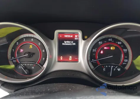 2015 Dodge Journey Sxt из США, поврежденный, VIN 3C4PDCBG4FT561523